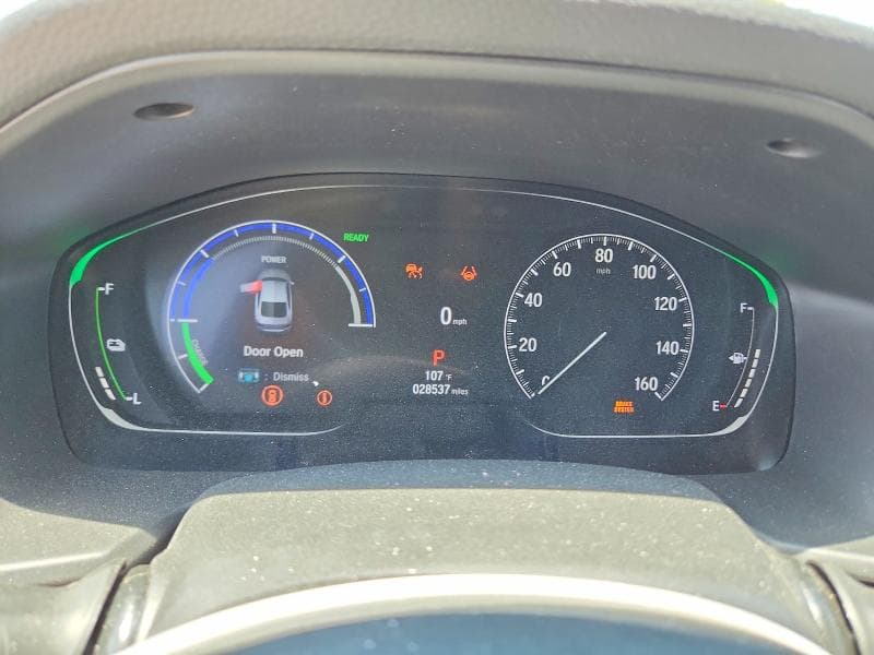 2022 HONDA ACCORD TOURING HYBRID 9