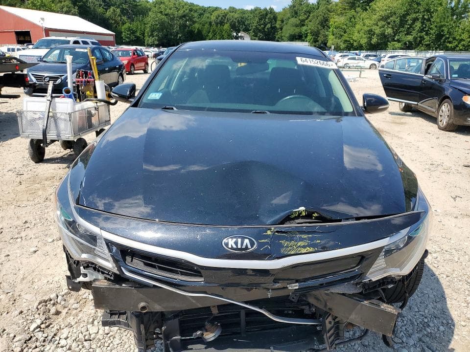 2018 KIA OPTIMA HYBRID 5