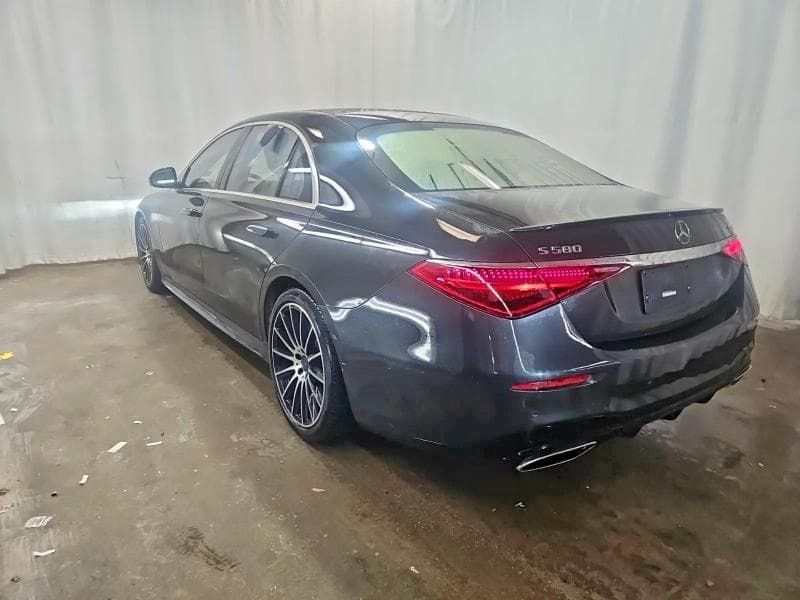 2022 MERCEDES-BENZ S 580 4MATIC 3