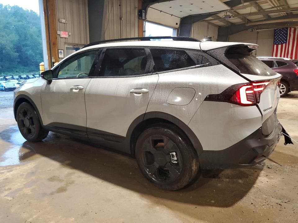 2026 KIA SPORTAGE X LINE 2