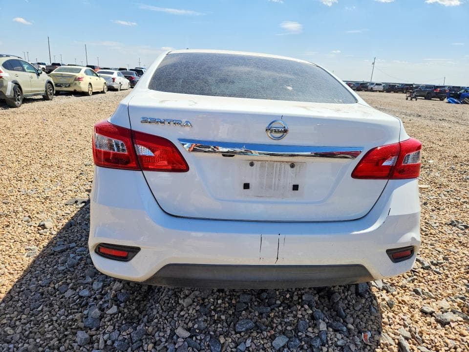2018 NISSAN SENTRA S 6