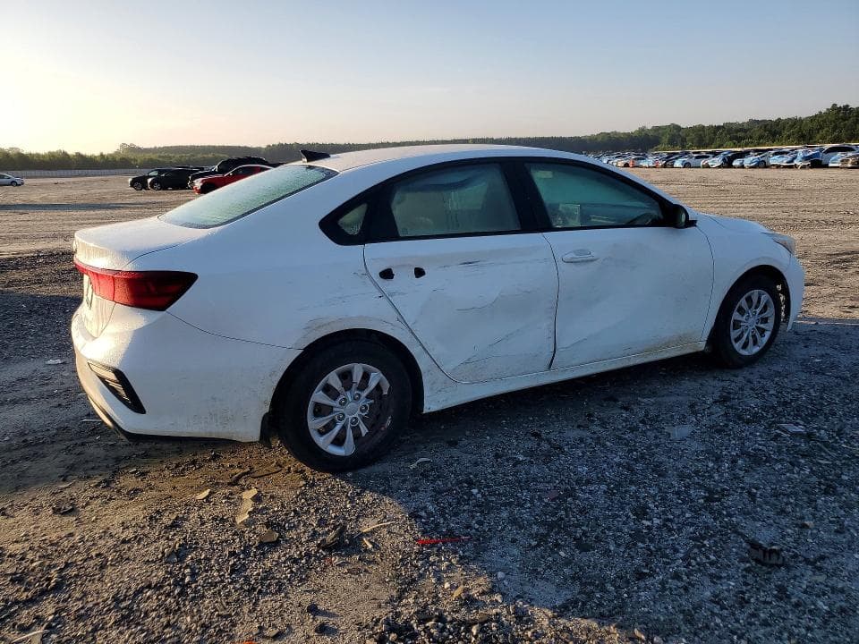 2020 KIA FORTE FE 3