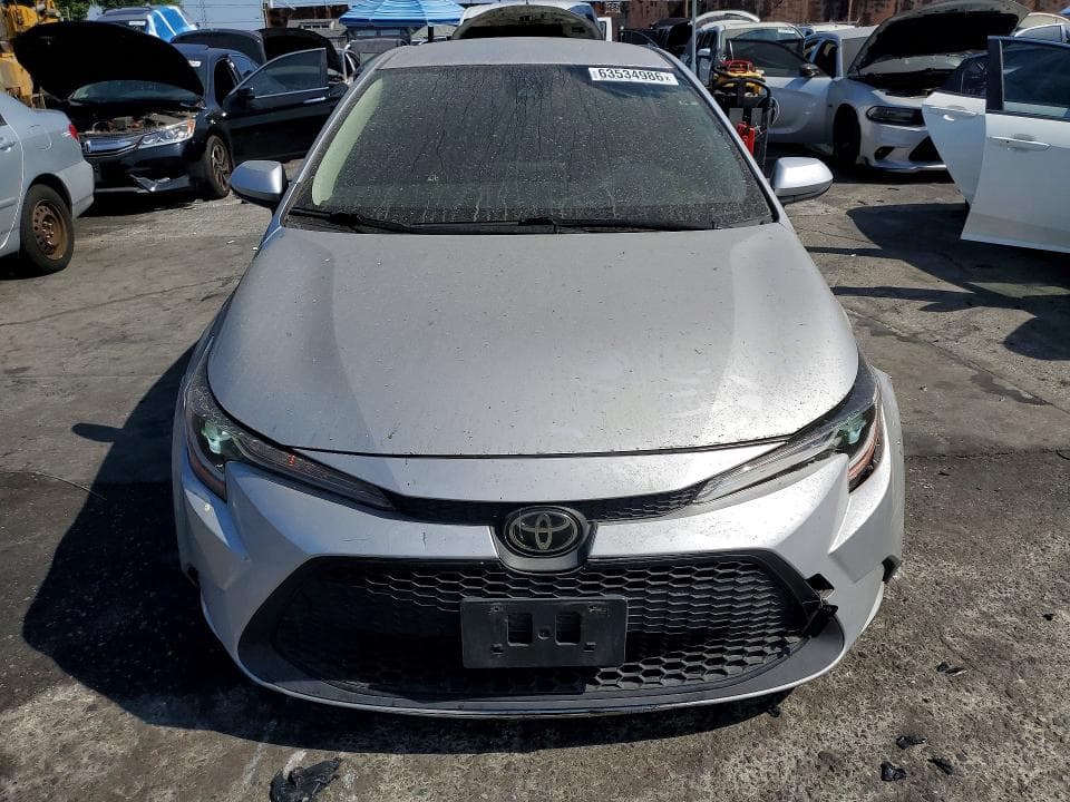 2020 TOYOTA COROLLA LE 5