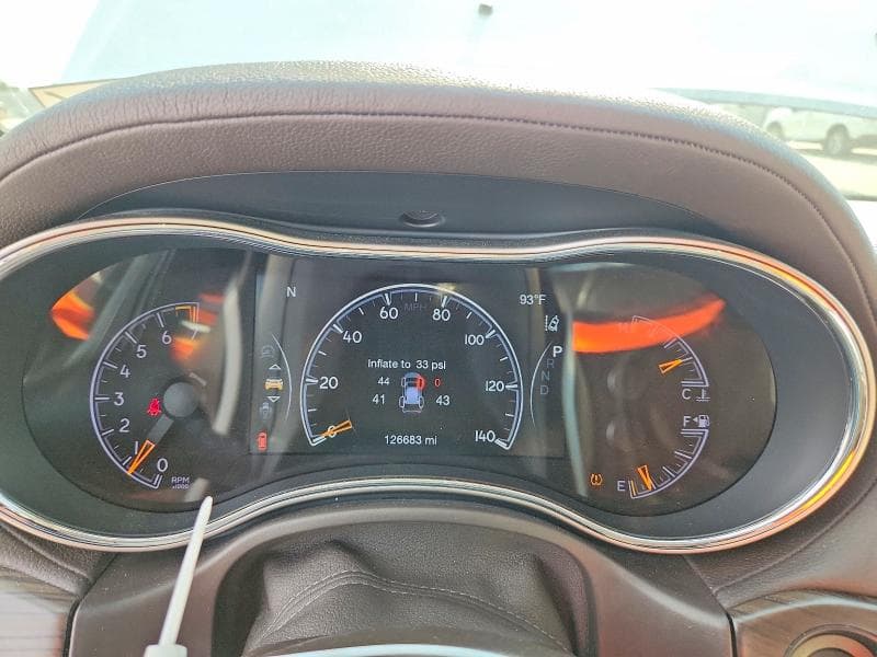 2017 JEEP GRAND CHEROKEE OVERLAND 9