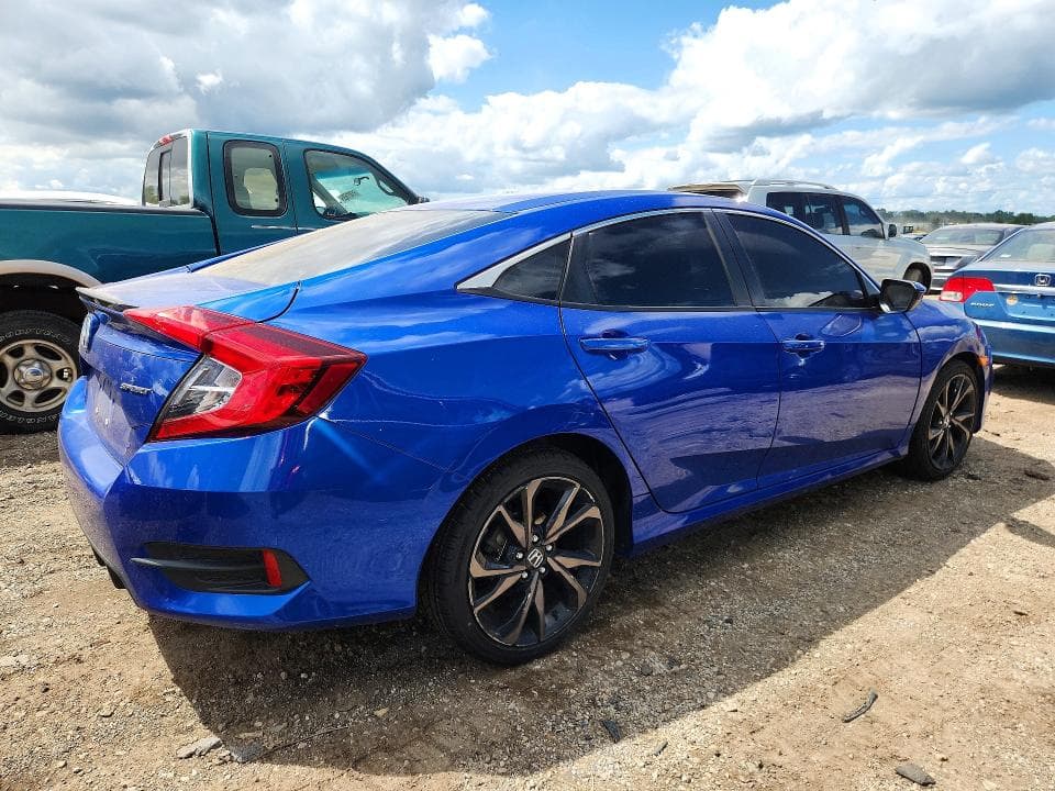 2020 HONDA CIVIC SPORT 3