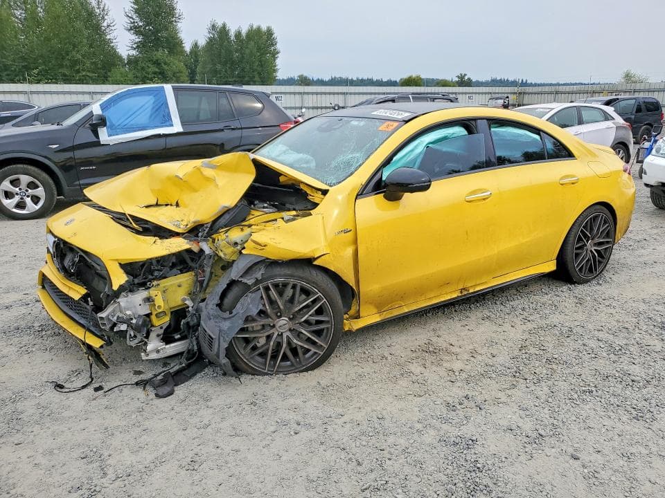 2020 MERCEDES-BENZ CLA AMG 35 4MATIC