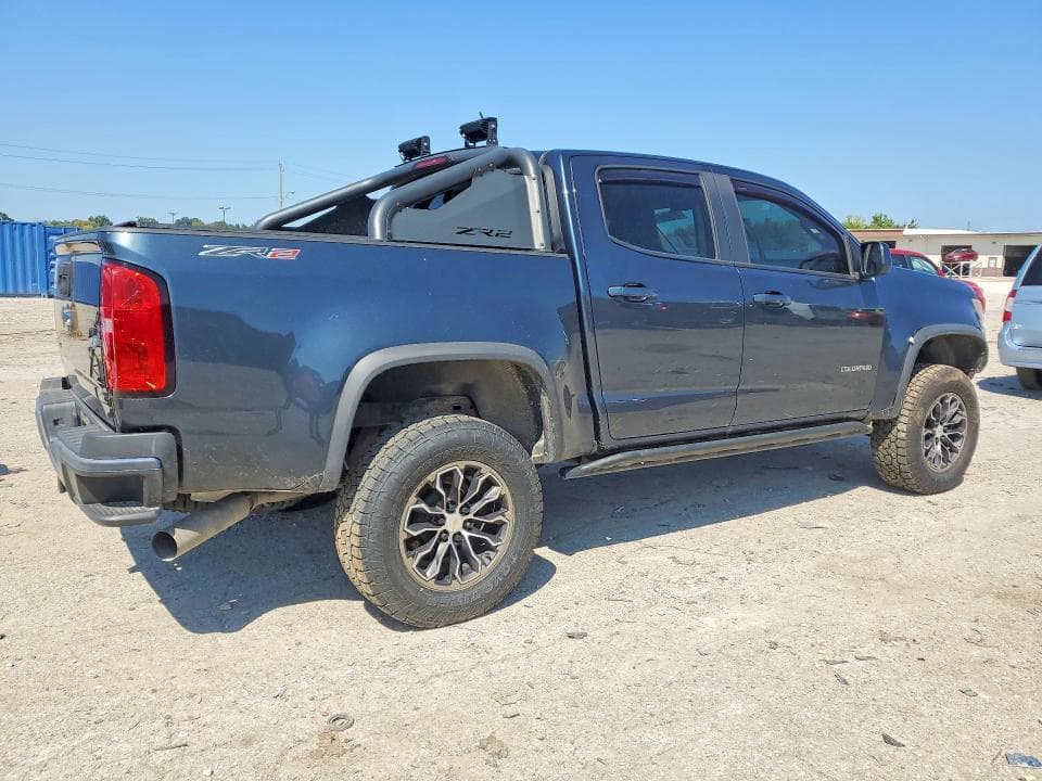 2019 CHEVROLET COLORADO ZR2 3