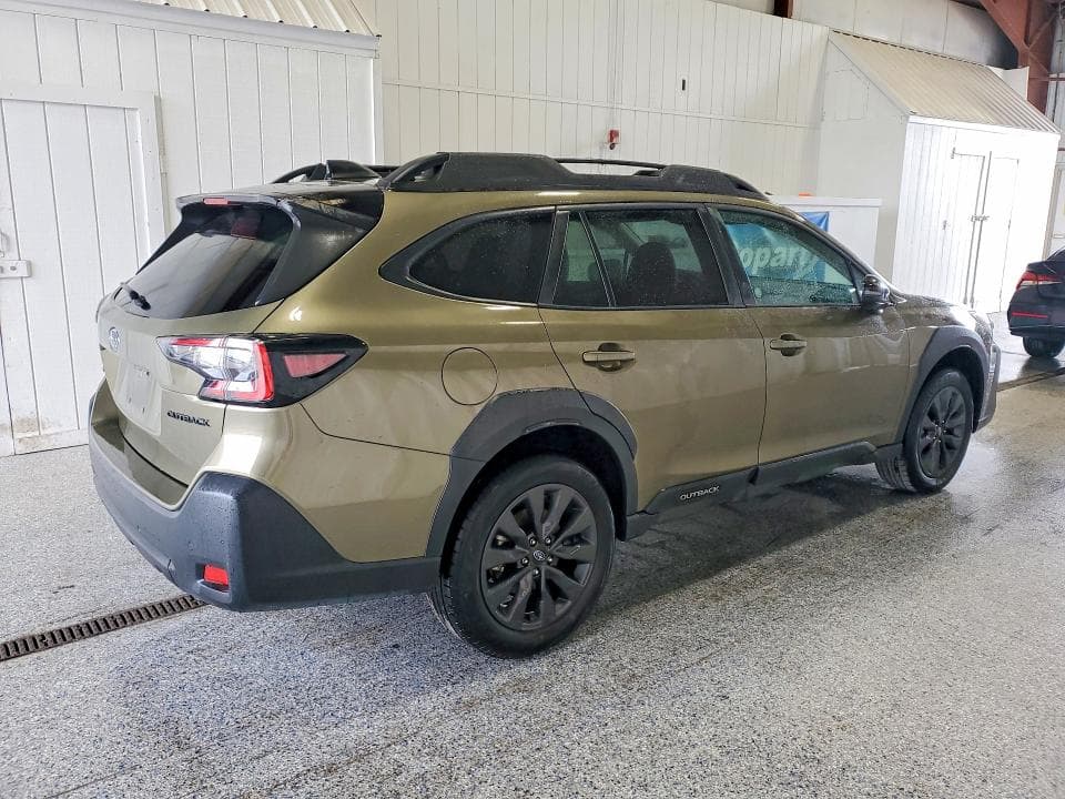 2025 SUBARU OUTBACK ONYX EDITION 3