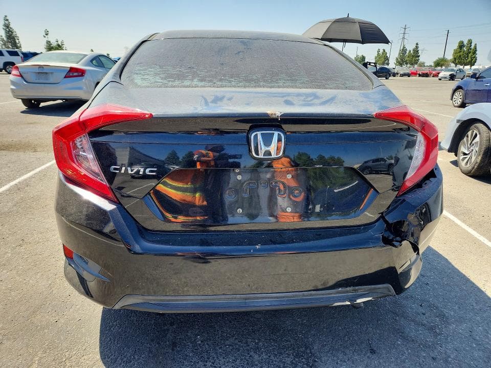 2019 HONDA CIVIC LX 6