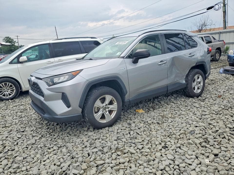 2021 TOYOTA RAV4 LE - 1