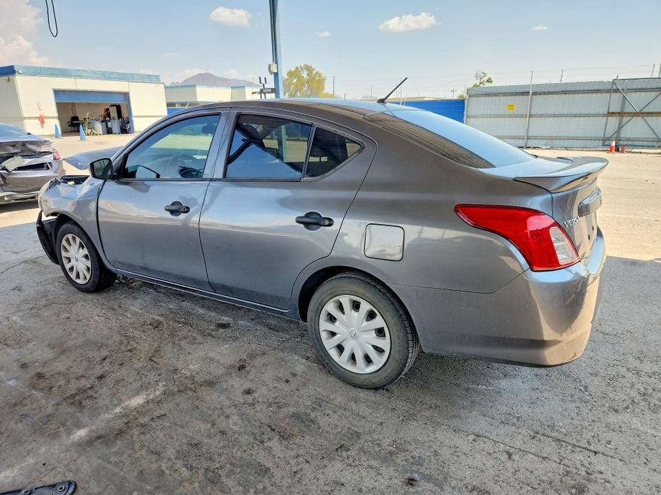 2018 NISSAN VERSA S PLUS 2