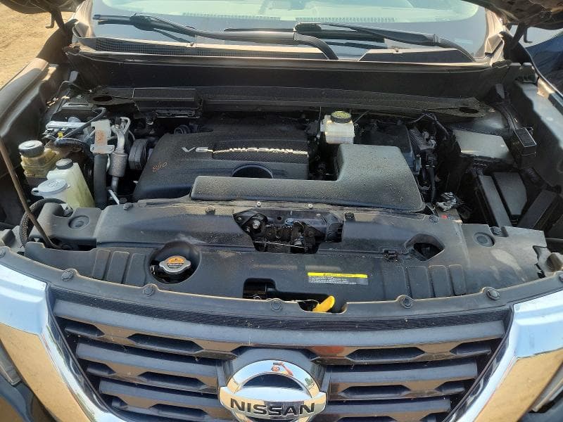 2019 NISSAN PATHFINDER SL 11