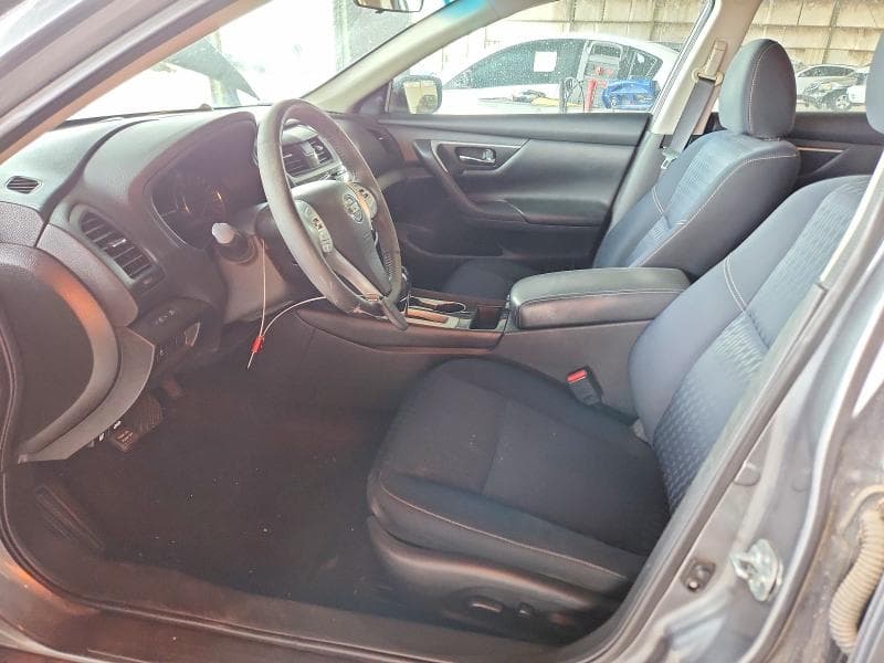 2018 NISSAN ALTIMA 2.5 SV 7