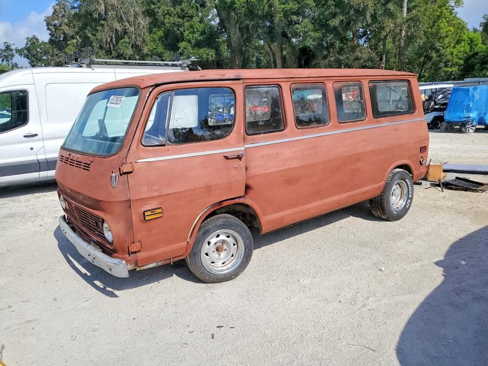 1970 CHEVROLET STATION WA - 1