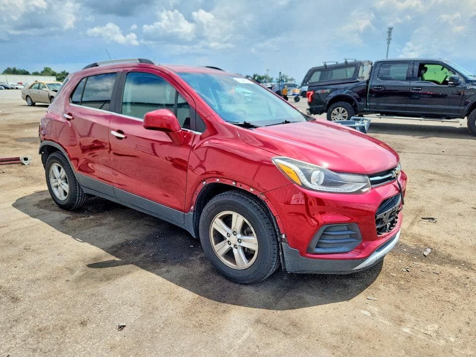 2018 CHEVROLET TRAX 1LT 4