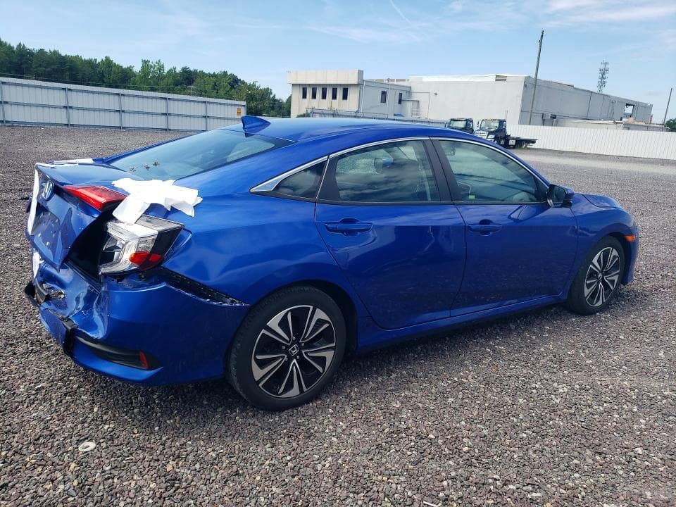 2017 HONDA CIVIC EXL 3