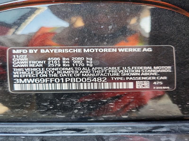 2023 BMW 330I 12