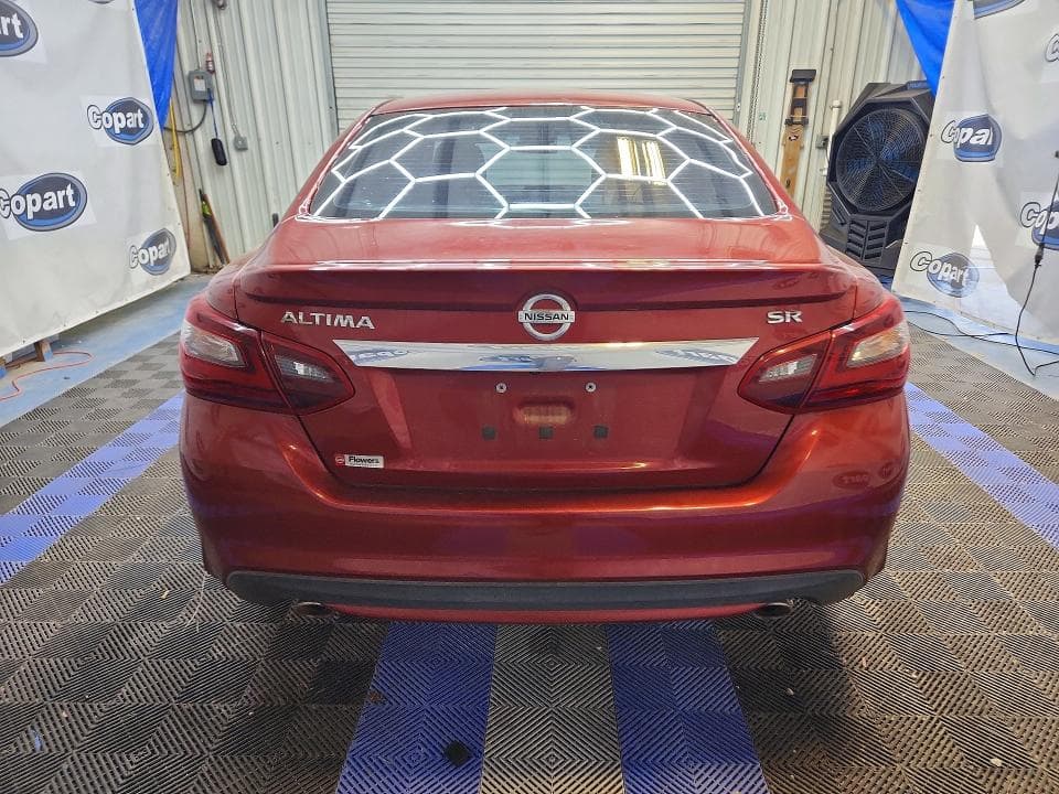 2017 NISSAN ALTIMA 2.5 SR 6