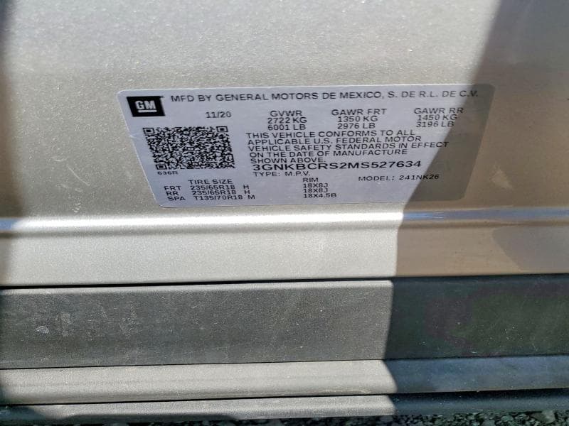 2021 CHEVROLET BLAZER 2LT 13