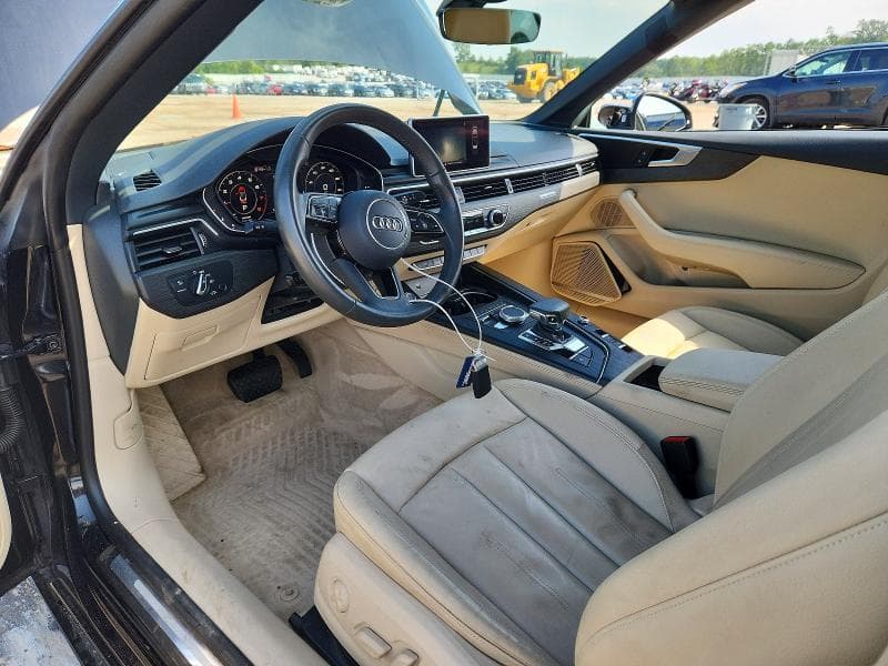 2019 AUDI A5 PREMIUM PLUS 8