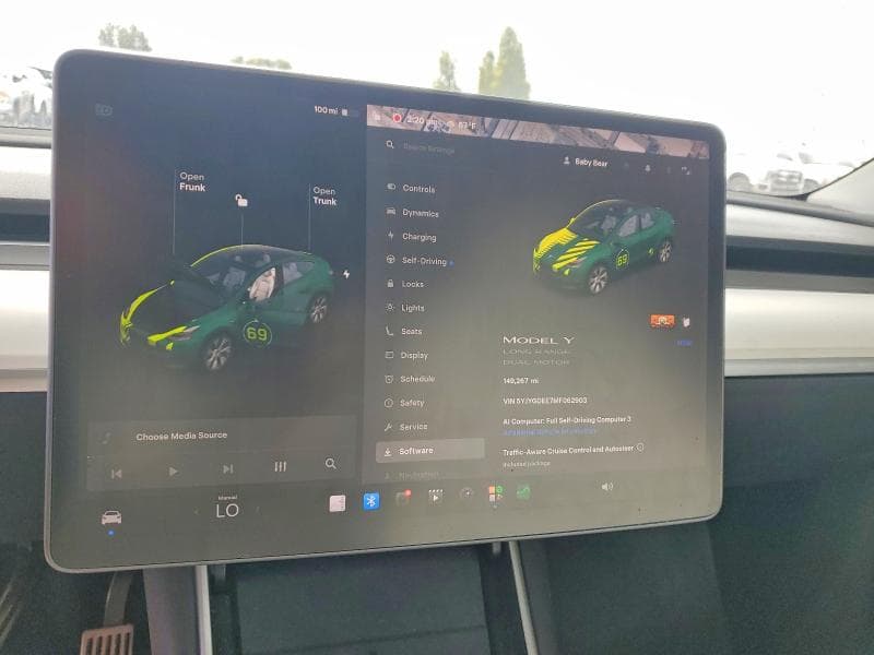 2021 TESLA MODEL Y 9
