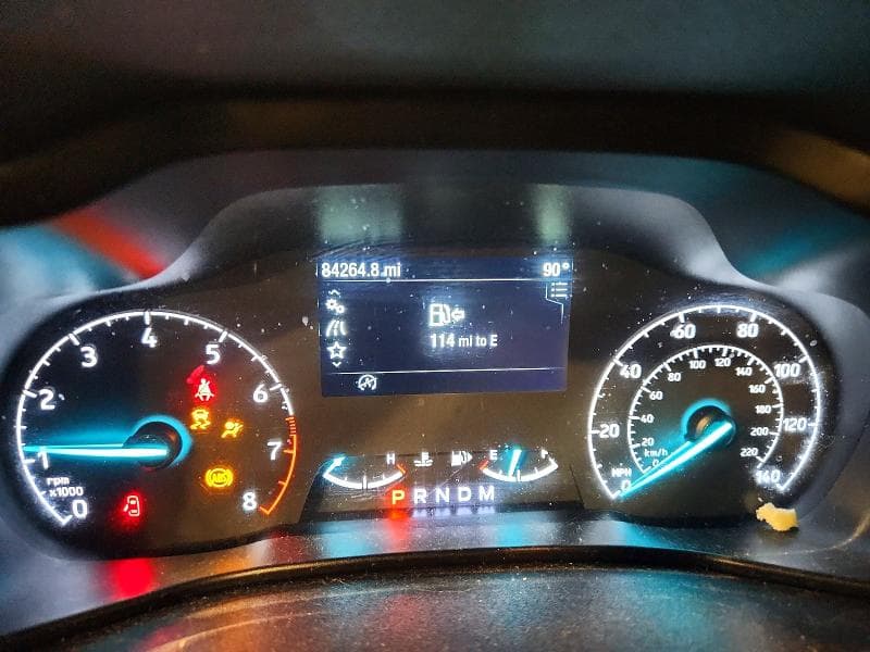 2019 FORD TRANSIT CONNECT XL 9