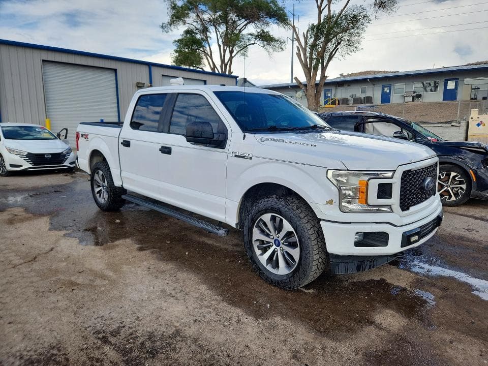 2019 FORD F150 SUPERCREW 4