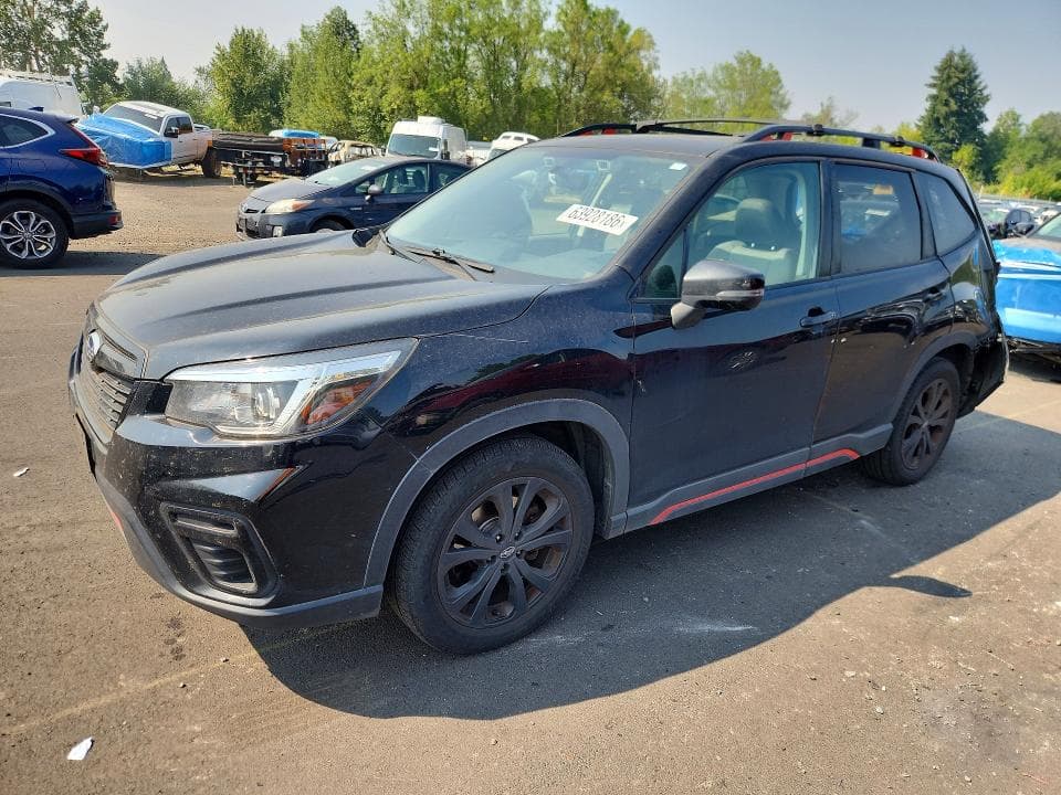 2019 SUBARU FORESTER SPORT - 1