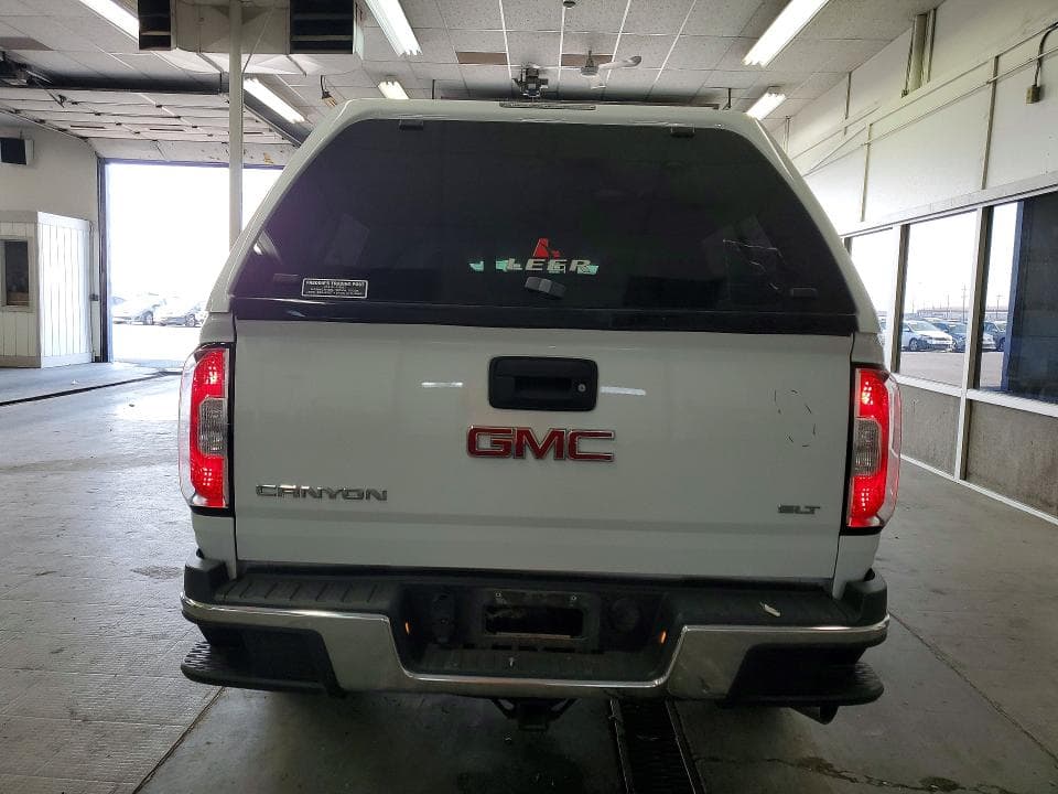 2017 GMC CANYON SLT 6