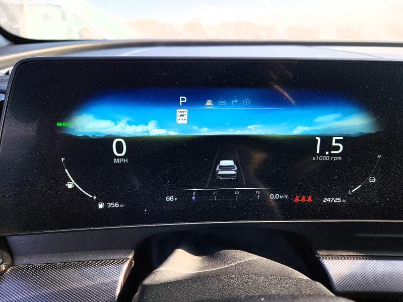 2024 KIA SPORTAGE SX PRESTIGE 9
