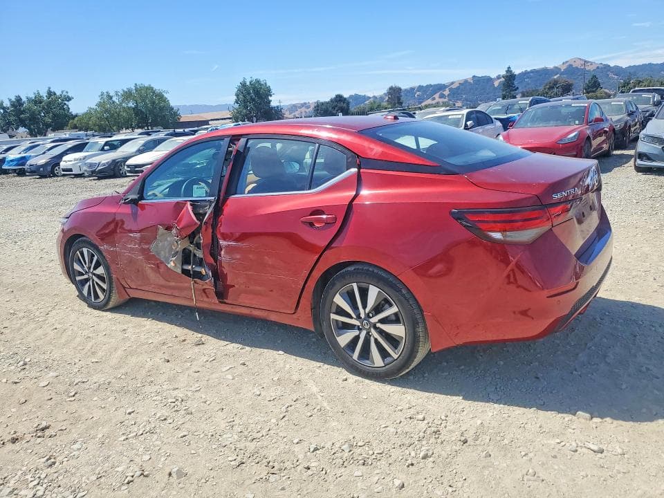2021 NISSAN SENTRA SV 2