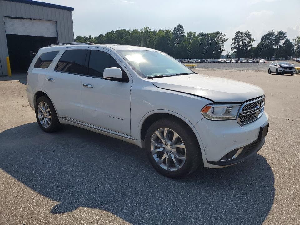 2018 DODGE DURANGO CITADEL 4