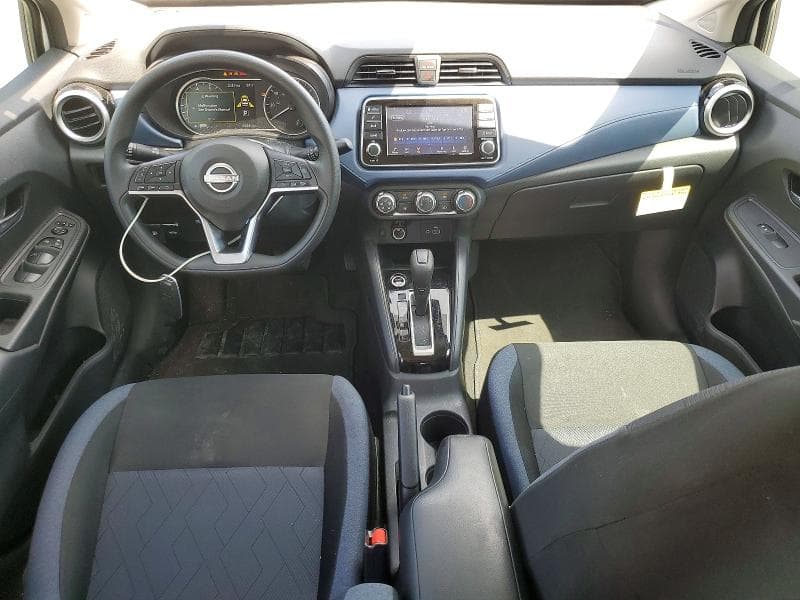 2025 NISSAN VERSA SV 8