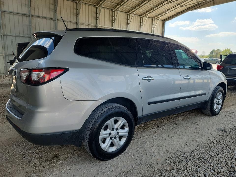 2017 CHEVROLET TRAVERSE LS 3