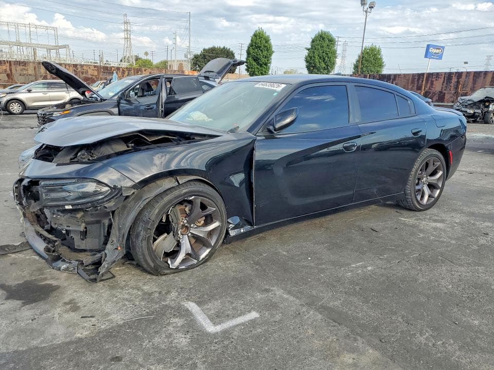 2019 DODGE CHARGER SXT - 1