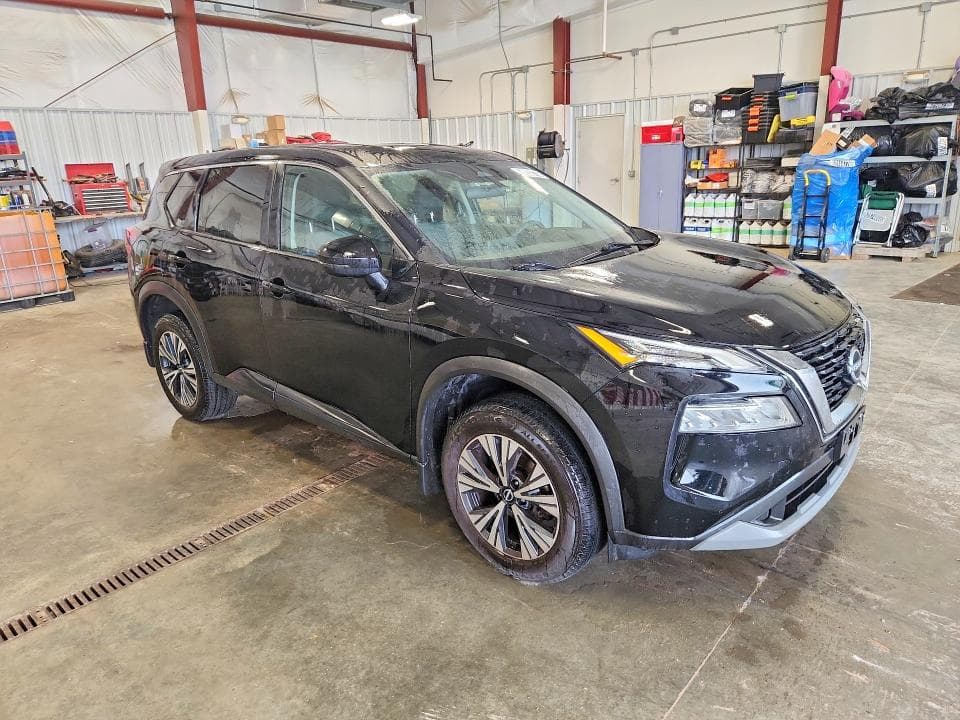 2023 NISSAN ROGUE SV 4