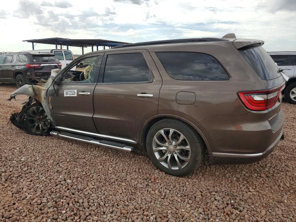 2018 DODGE DURANGO CITADEL 2