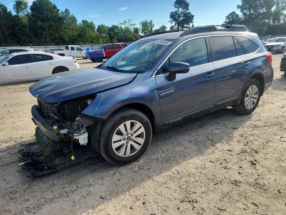 2018 SUBARU OUTBACK 2.5I PREMIUM - 1
