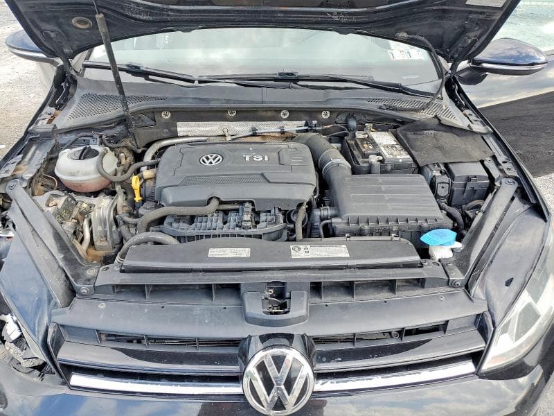 2017 VOLKSWAGEN GOLF S 11