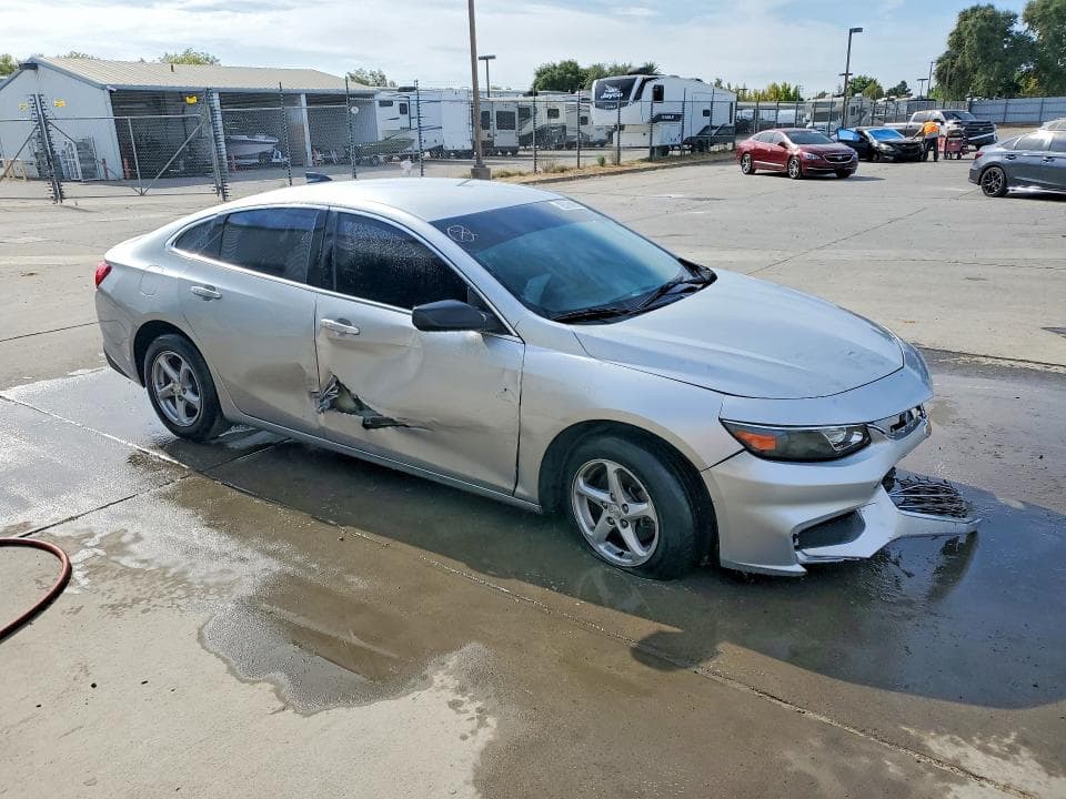 2018 CHEVROLET MALIBU LS 4