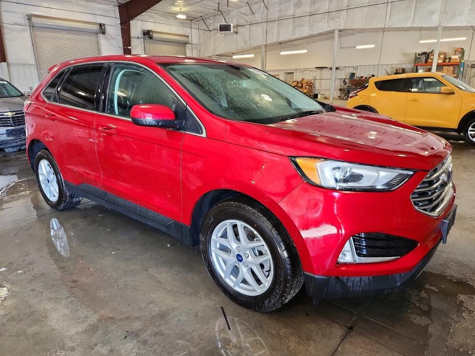 2022 FORD EDGE SEL 4
