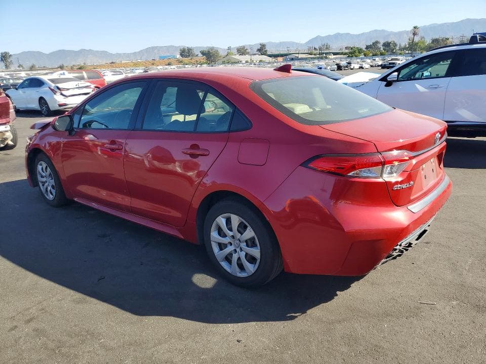 2020 TOYOTA COROLLA LE 2