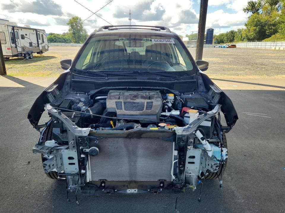 2021 SUBARU FORESTER LIMITED 5