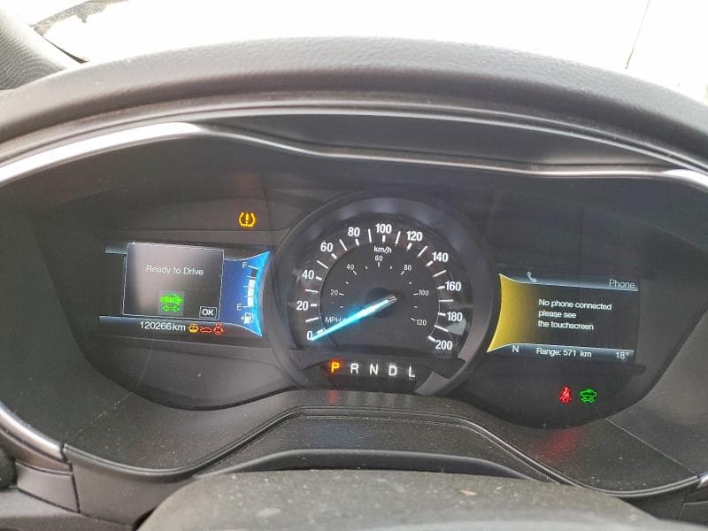 2019 FORD FUSION TITANIUM 9