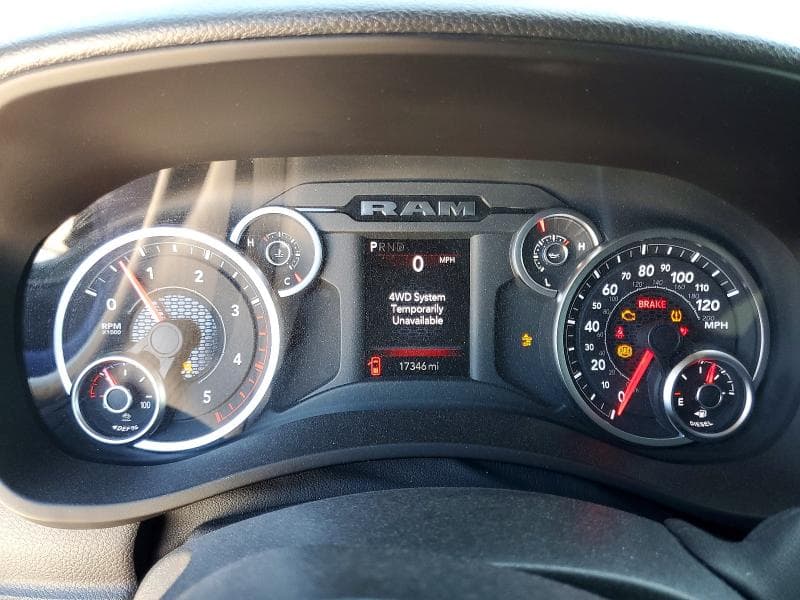 2025 RAM 2500 TRADESMAN 9