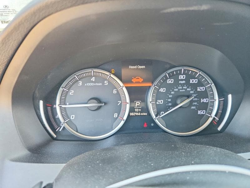 2018 ACURA MDX 9