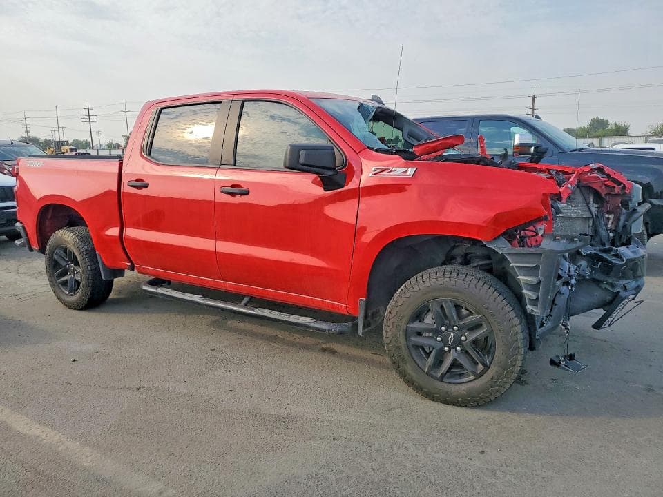 2020 CHEVROLET SILVERADO K1500 TRAIL BOSS CUSTOM 4