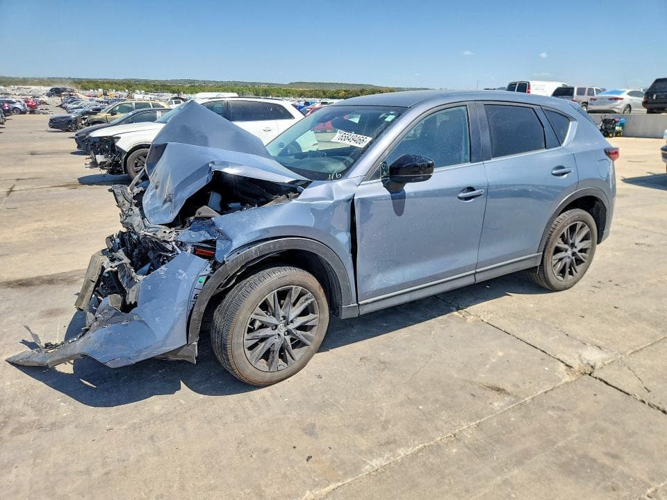 2025 MAZDA CX-5 PREFERRED - 1