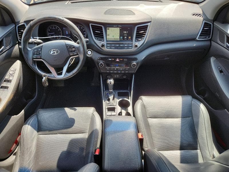 2017 HYUNDAI TUCSON LIMITED 8