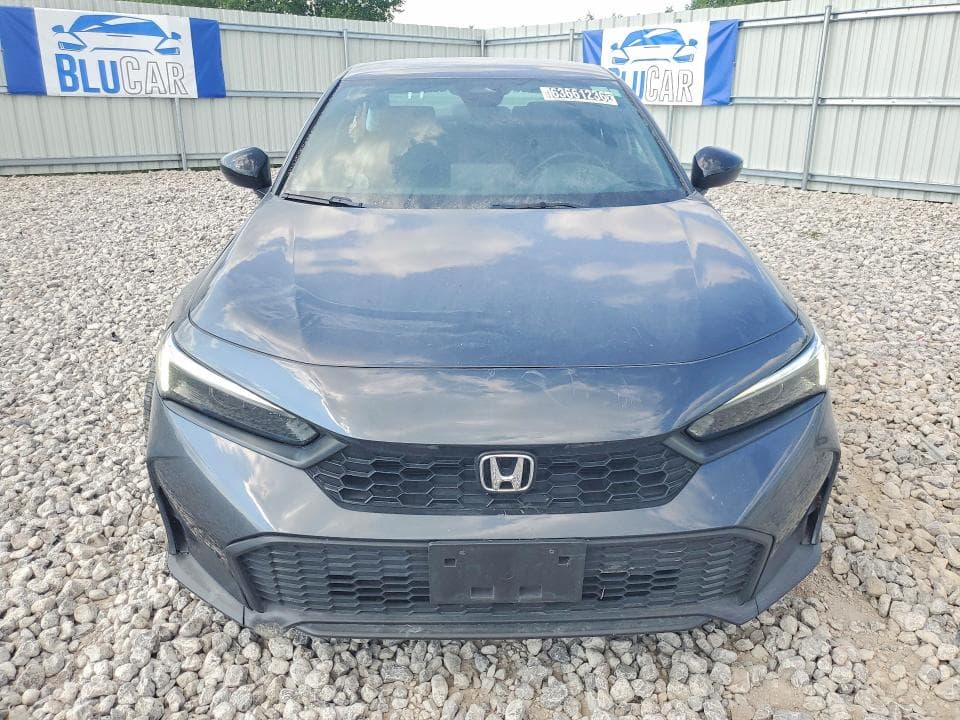 2025 HONDA CIVIC SPORT 5